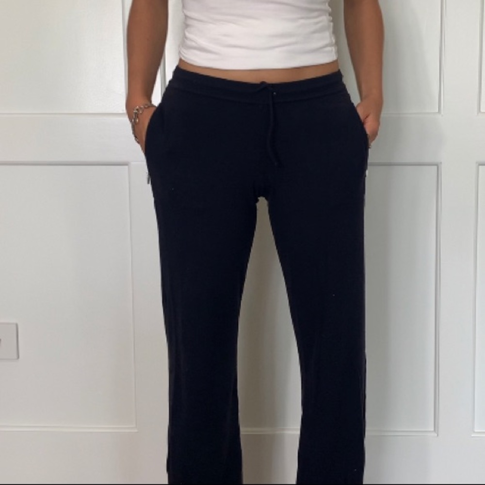 Black Jockey Sweats